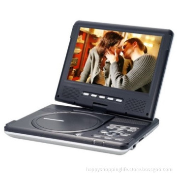 7 Inch Portable DVD Player with TV